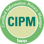Selo CIPM da IAPP